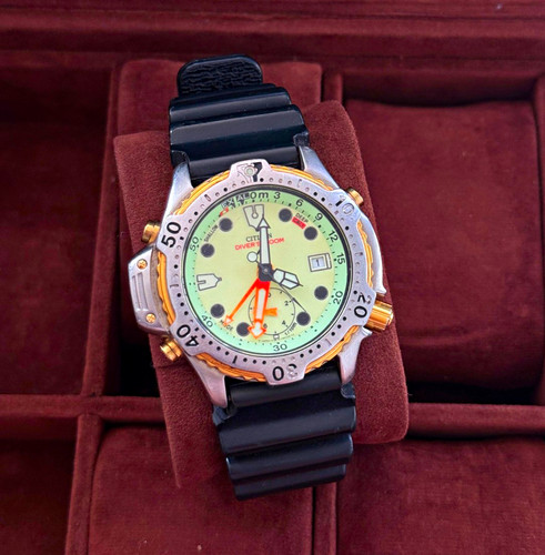 Citizen aqualand quartz green - aqualand,