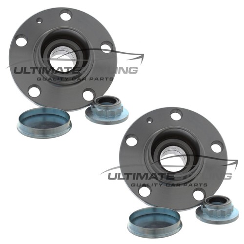 Rear wheel bearing hubs - rear,