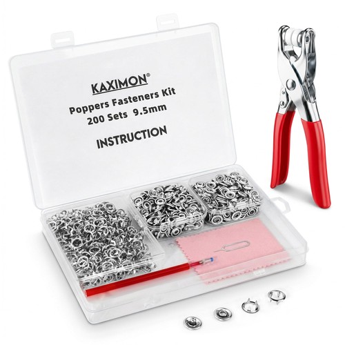 Snap fasteners kit 200 - snap,