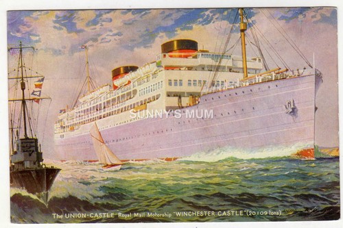 Shipping union castle line - shipping,, union-castle