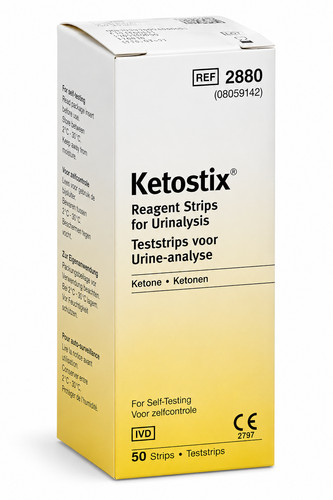 Ketostix test strips box - of, 1