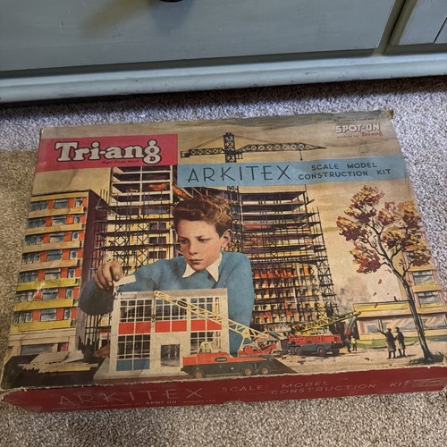 Tri ang arkitex set 1 - no,