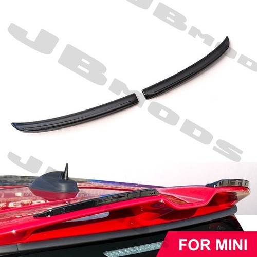 Rear spoiler extension lip - rear,