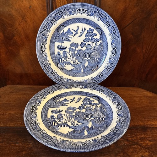 Churchill willow pattern - willow,