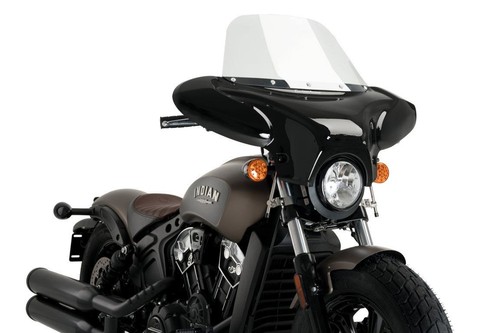 Customacces batwing windshield - customacces,