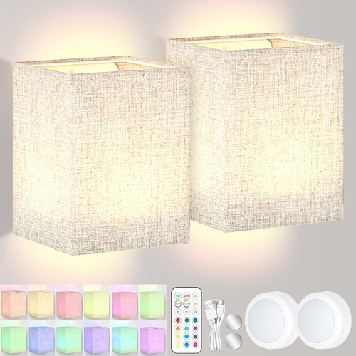 Battery operated wall - 2x,