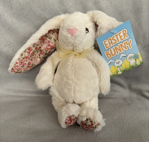 Easter bunny rabbit plush soft - easter,