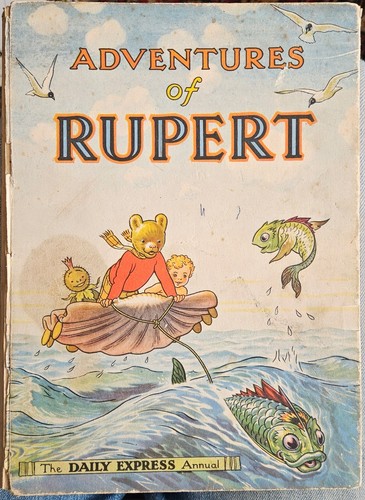 Adventures rupert bear - rupert,