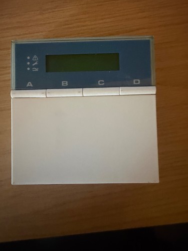 Scantronic cooper alarm lcd - scantronic,