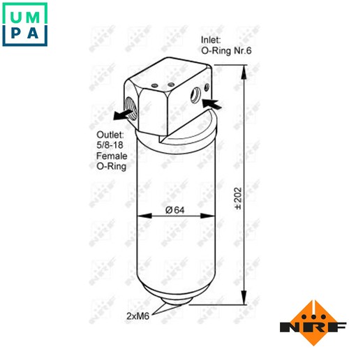 Dryer air conditioning 33087 - dryer,