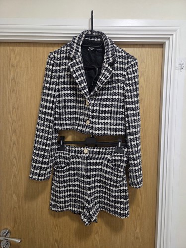 Zara tweed formal - tweed,