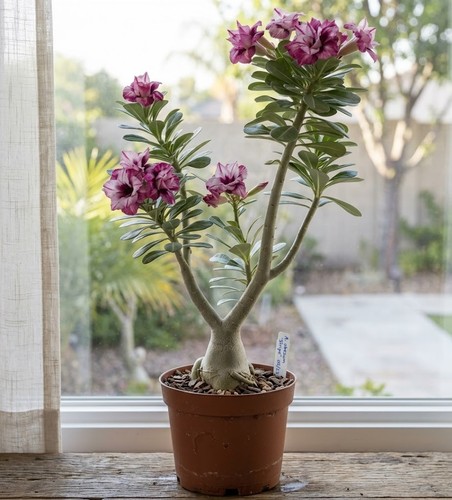 Desert rose zenoa adenium live - desert,