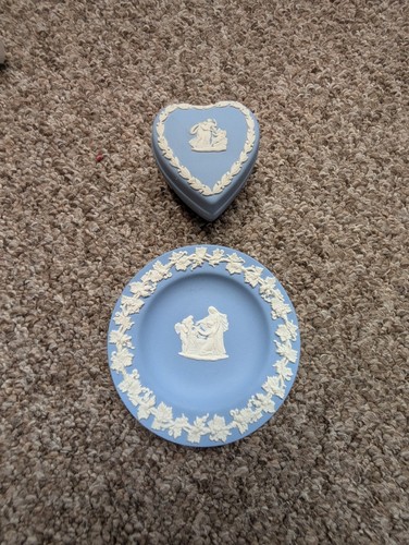 Vintage wedgwood blue - vintage,
