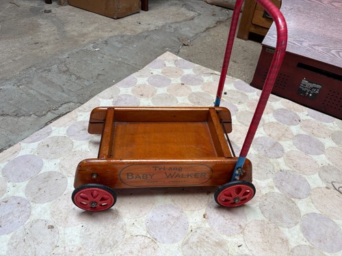 Vintage triang baby - triang, walker
