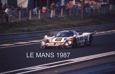 LE MANS 24 1987 35MM PHOTO