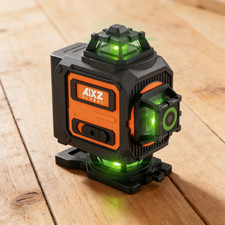 4D 16 Line Laser Level Green