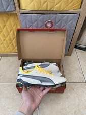 Puma King Ultimate FG/AG Wn’s Football Boots Alpine Snow Yellow BNIB Size 6.5uk
