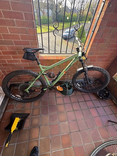 Orange crush hardtail - crush, 27.5