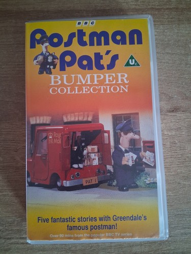 Vhs postman pat bumper - postman,