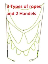 3 Style Bubble Rope Stainless