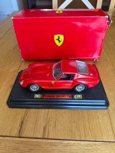 Ferrari 250 gto - ferrari, scale