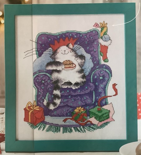 Cross stitch chart margaret - cross,