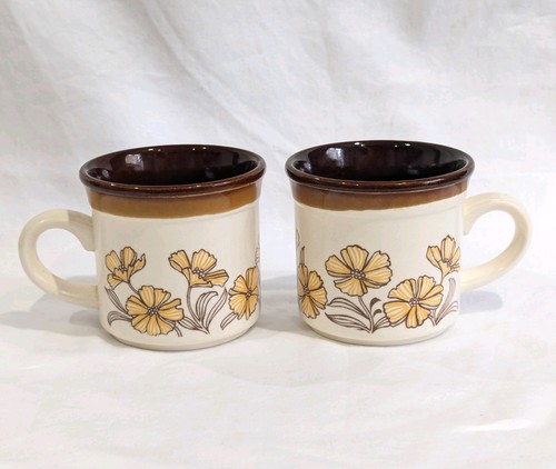 Vintage biltons foral mugs - foral,