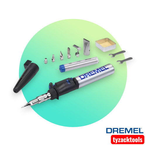 Dremel versatip gas torch - dremel,