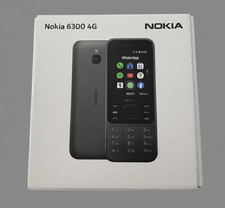 Nokia 6300 4G Black Unlocked