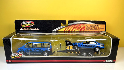 Corgi wheelz ty93217 - corgi, sr