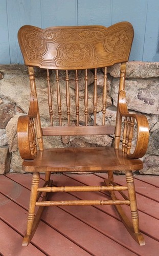 Vintage rocking chair amazing - vintage,