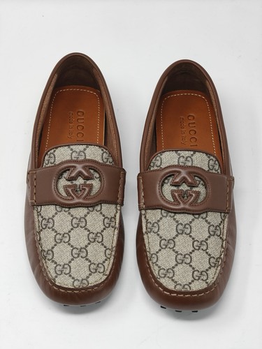 Gucci loafers leather - gucci, shoes
