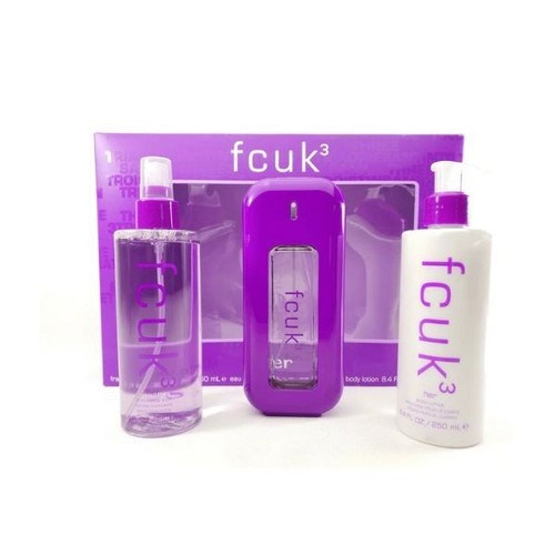 Fcuk her gift set - her,