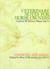 Veterinary Notes For Horse