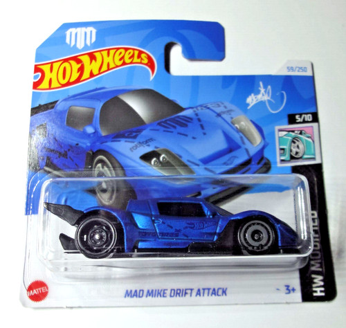 Hot wheels mad mike - -,