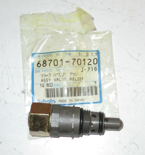 6870170120 hydraulic relief - hydraulic,