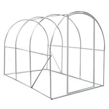 Frame Only 4m x 2m Poly Tunnel Polytunnel Polly Tunnel Greenhouse Green House