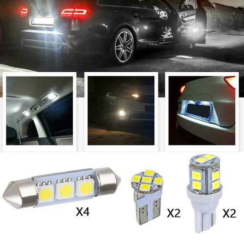 8pcs white led - 8pcs,