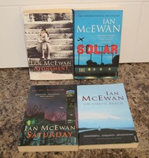 Ian McEwan x4 Books bundle