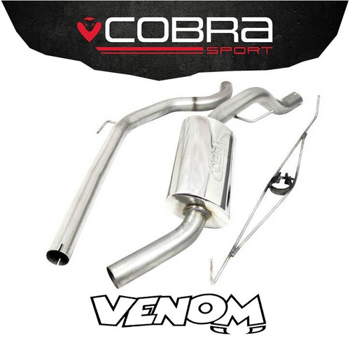 Cobra exhaust cat back - cat,
