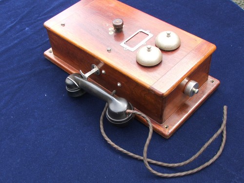 Vintage wooden cased wall - vintage,