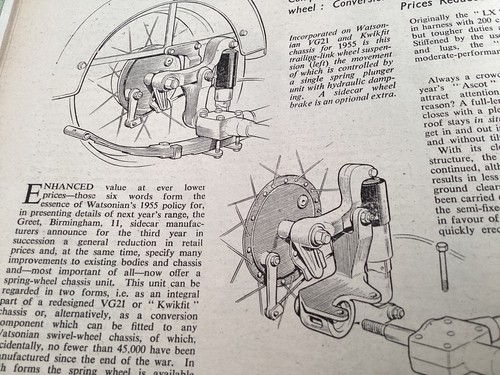 Watsonian plans for sidecars - plans,