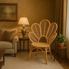 Rattan Accent Chair Bali &