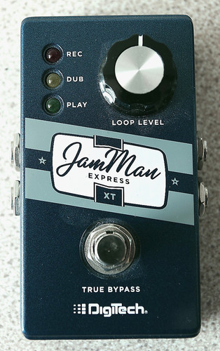 Digitech jam man express - man, xt