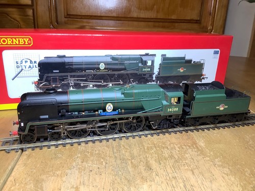 Hornby r2607 2 rebuilt - 4-6-2,
