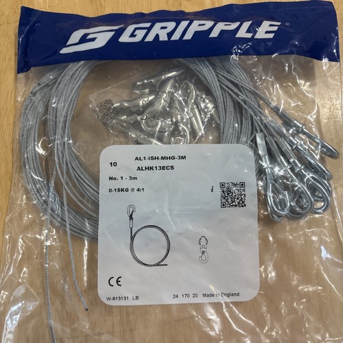 Gripple alhk13ecs x10 - no.1, 3m