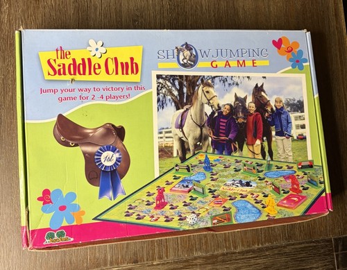 The saddle club - club, jumping
