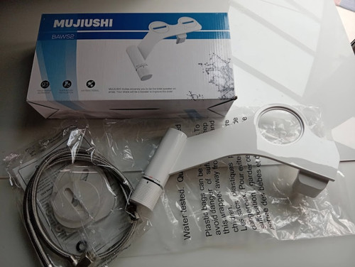 Ultra slim bidet attachment - ultra-slim,