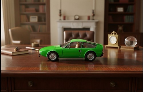 Norev scale alfa romeo - norev, 1:18
