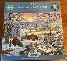 Gibsons 1000 piece jigsaw -